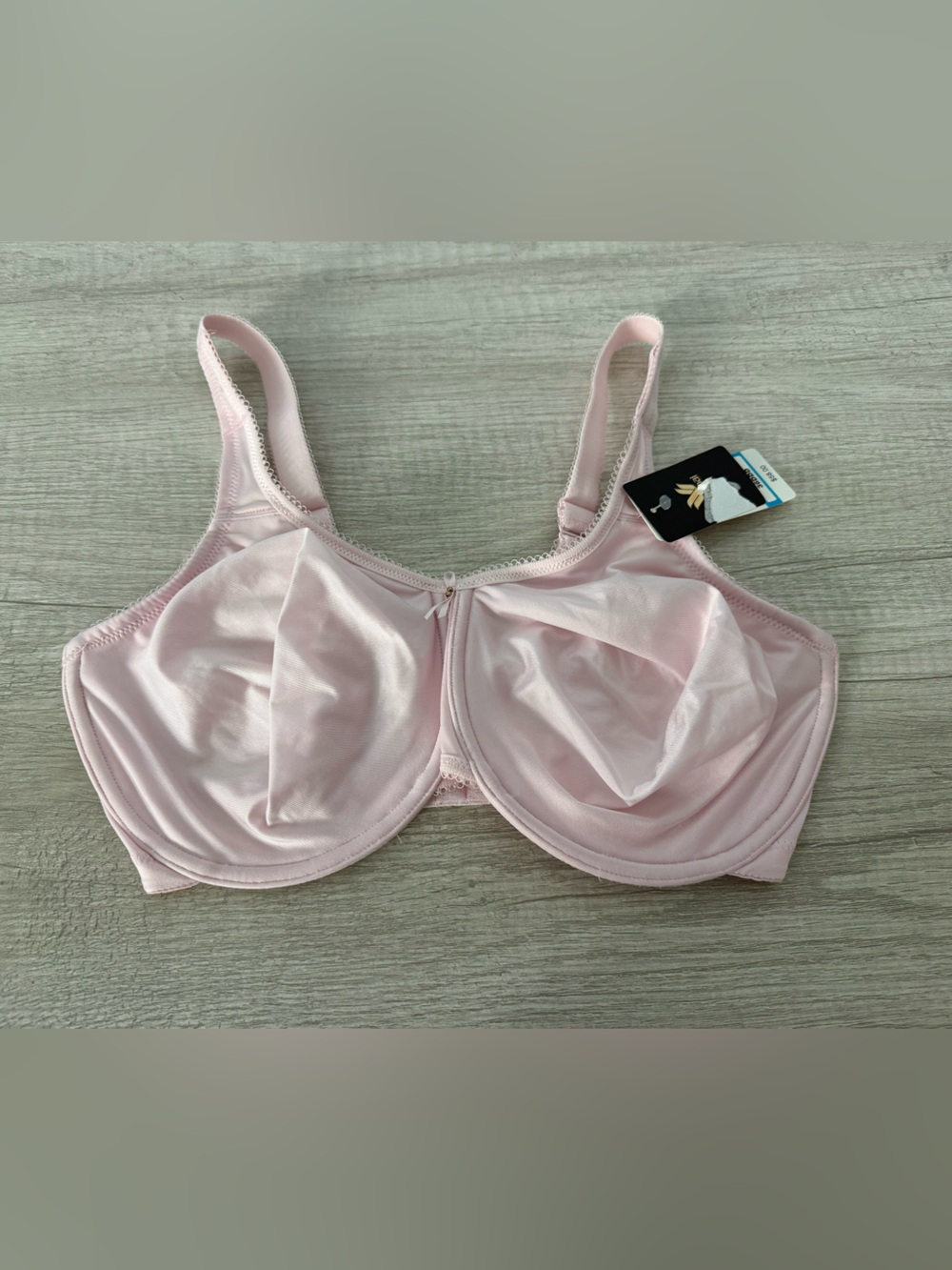 Wacoal Women’s Pink Basic Beauty Full-Figure Underwire Bra 855192 Size 36DDD